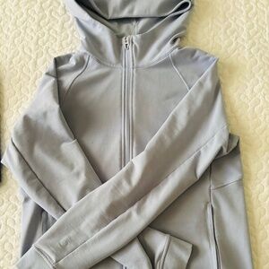 Lululemon Men's Hoodie Light Blue S (Fit a bit like M) Also, suits Women